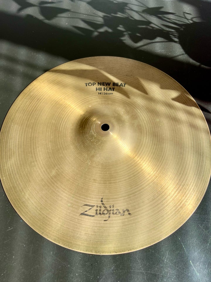 Hi-hat Zildjian 14” New Beat