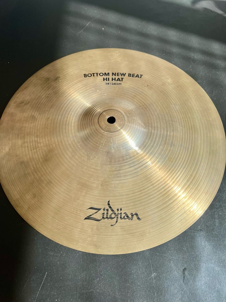 Hi-hat Zildjian 14” New Beat