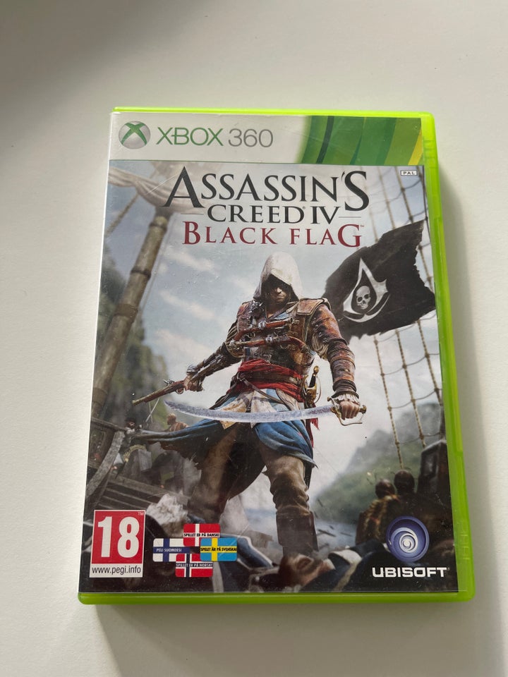 Assassins Creed IV, Xbox 360