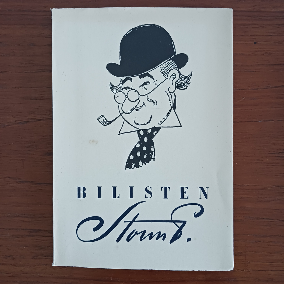 BILISTEN, P. Storm, genre: humor