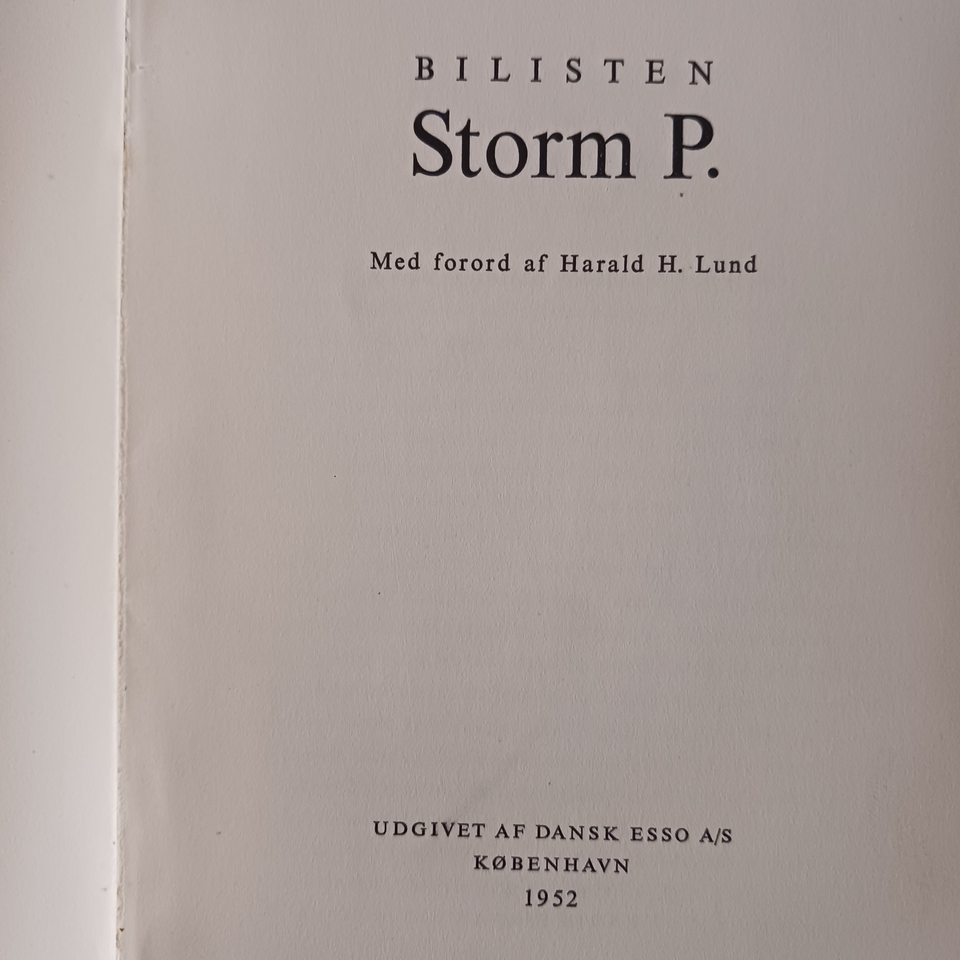 BILISTEN, P. Storm, genre: humor