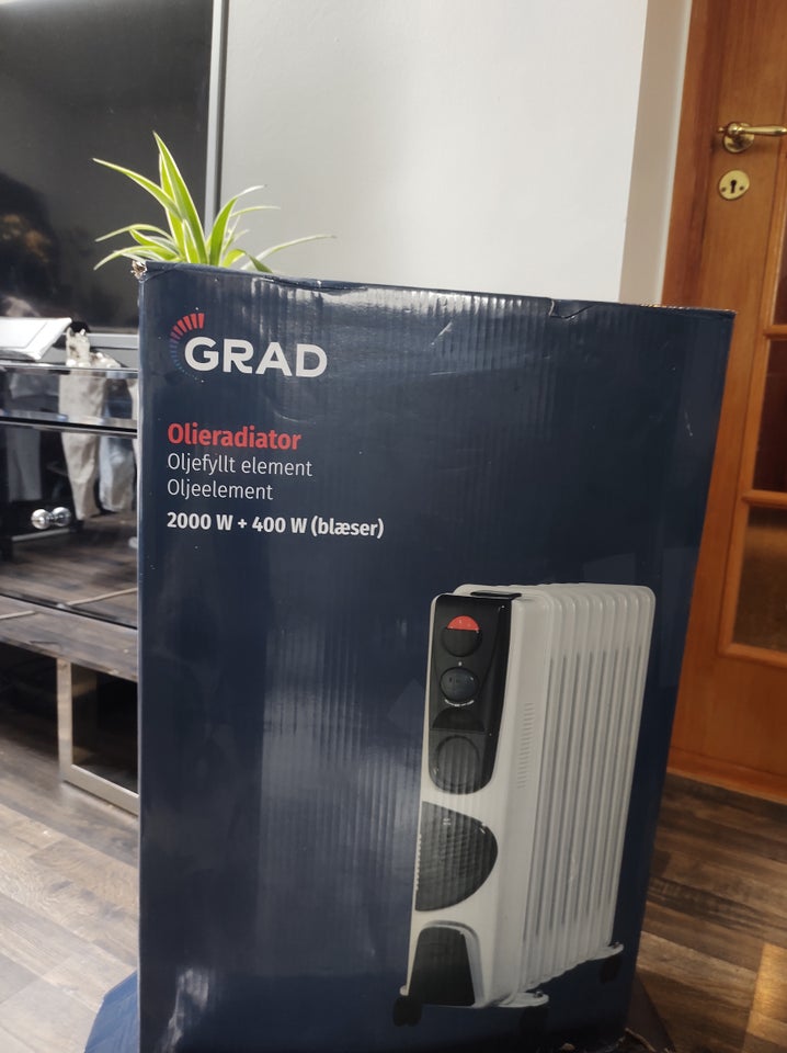 Elradiator, Grad