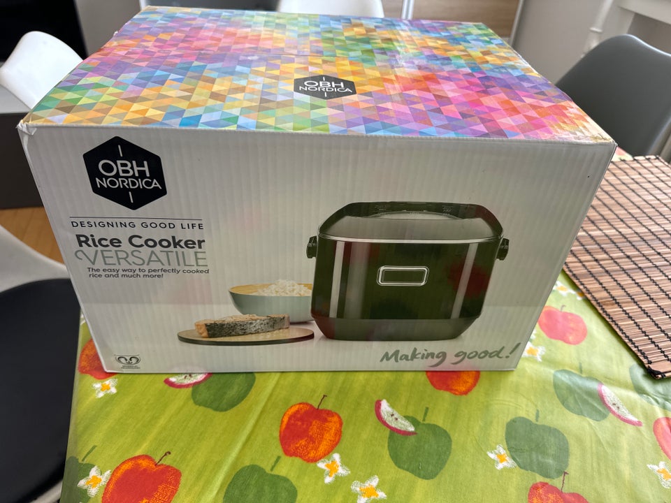 Rice cooker OBH NORDICA