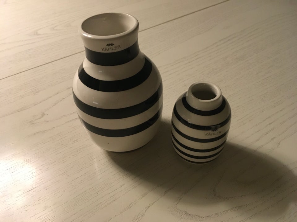 Fajance, Vase, Kähler