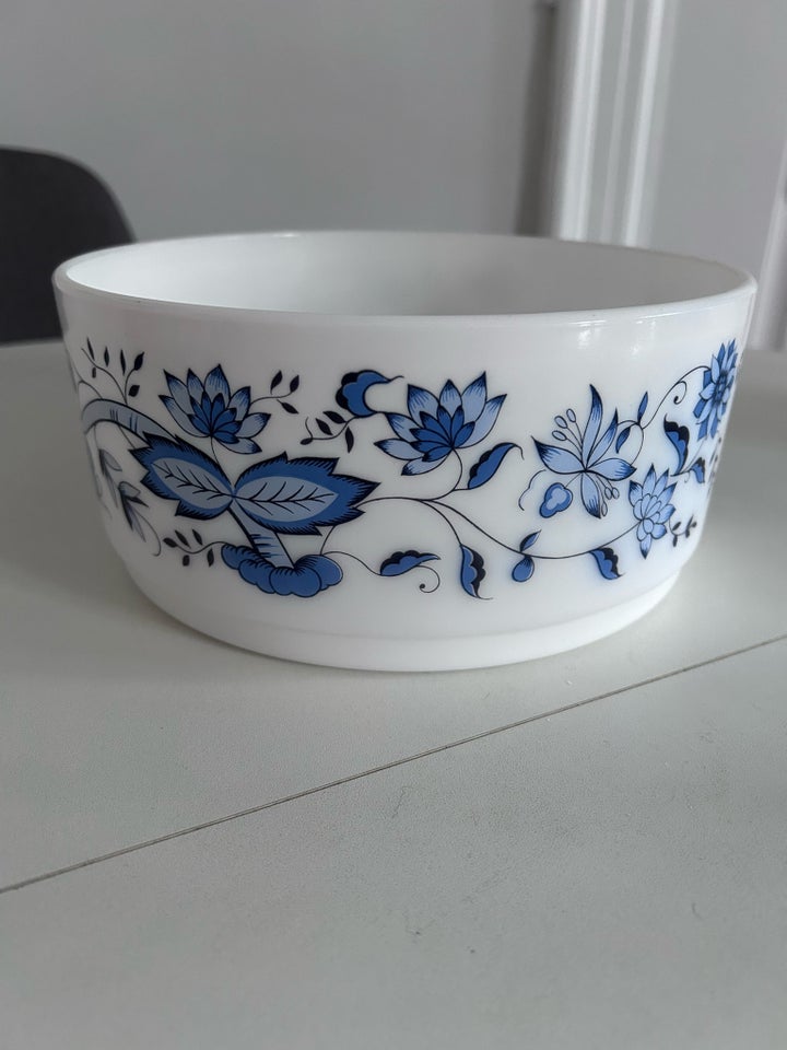 Porcelæn Skål Retro