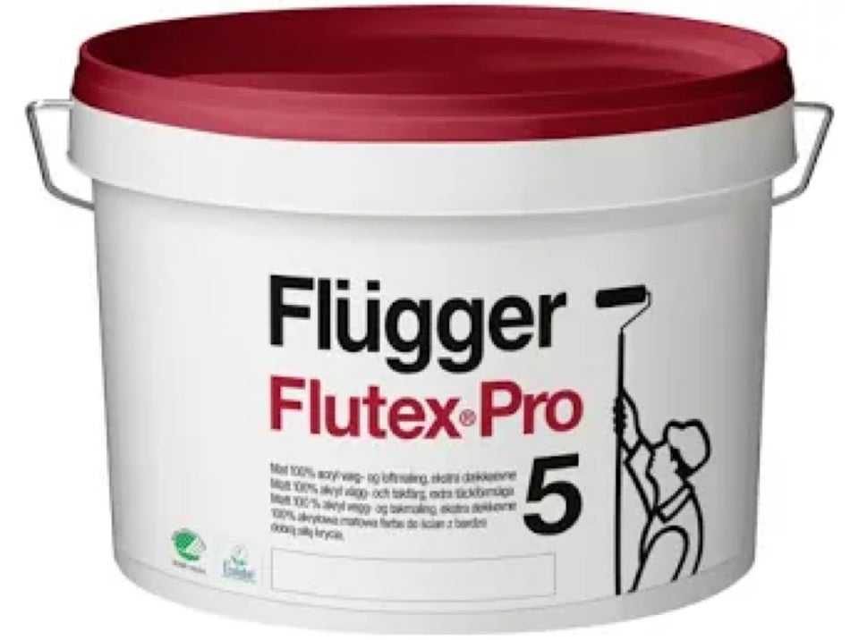 Vægmaling Flügger Flutex Pro Ca