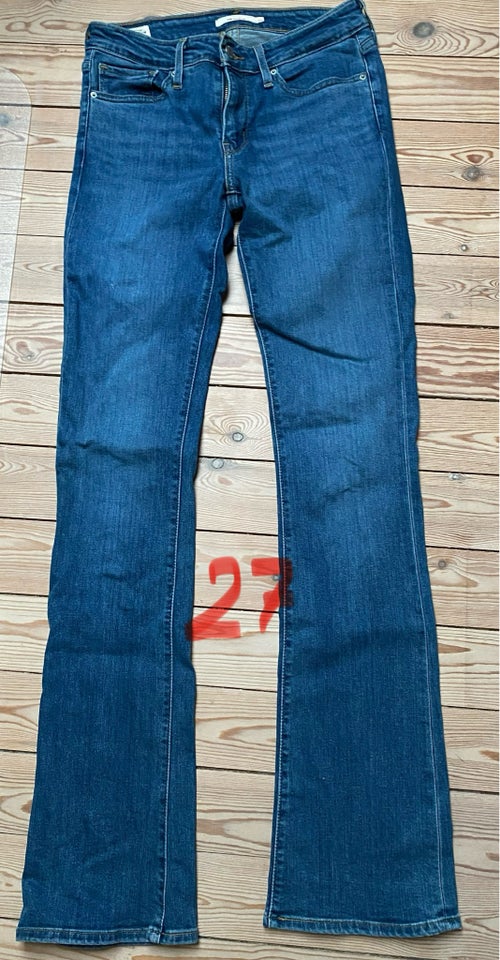 Jeans, Levis, str. 27