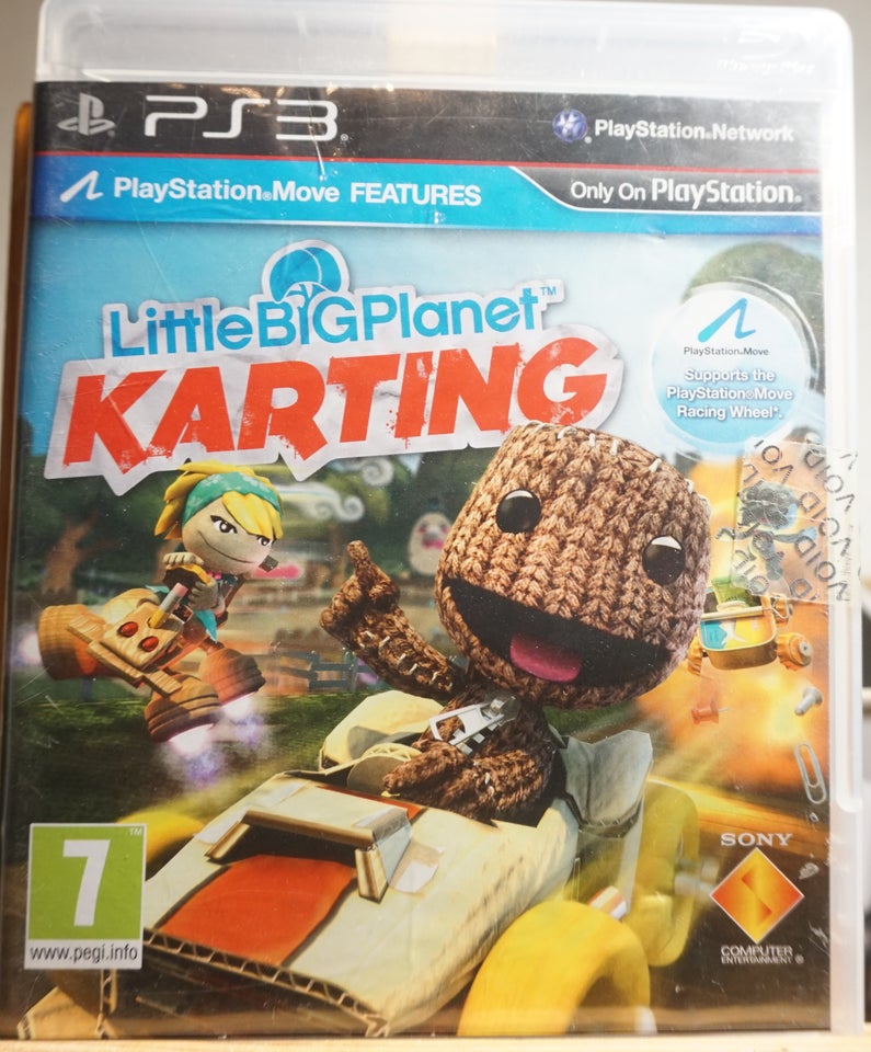 LittleBigPlanet Karting, PS3