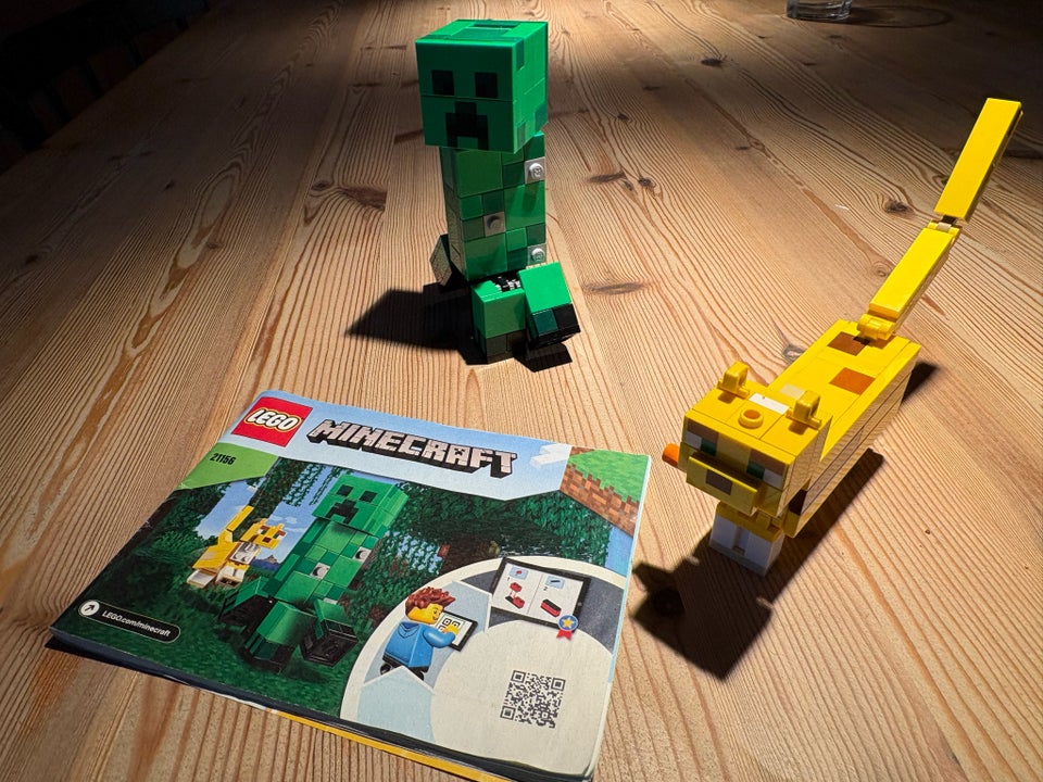 Lego Minecraft, 21156