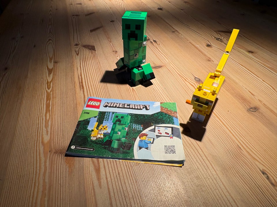 Lego Minecraft, 21156