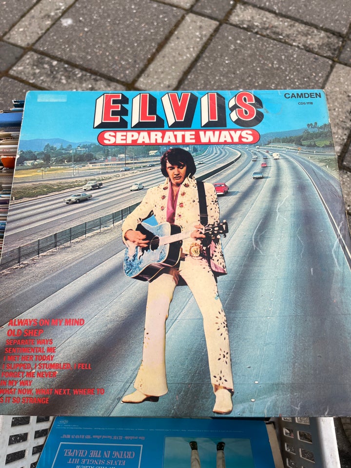 LP Elvis Presley  Separate ways