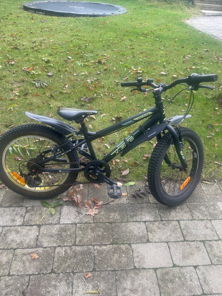 Drengecykel, mountainbike,