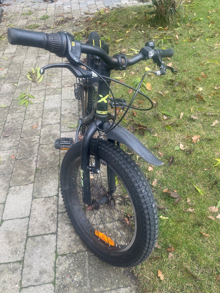 Drengecykel, mountainbike,