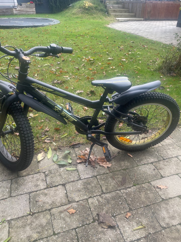 Drengecykel, mountainbike,