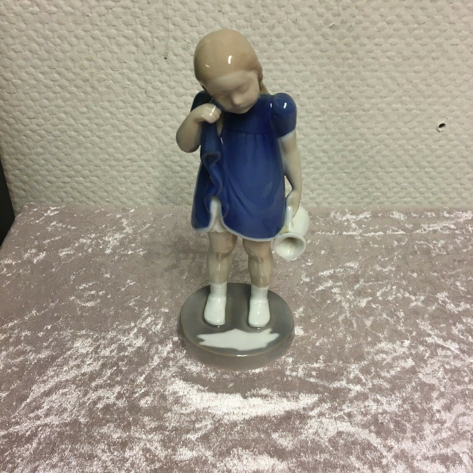 Porcelænsfigur Spildt mælk Bing