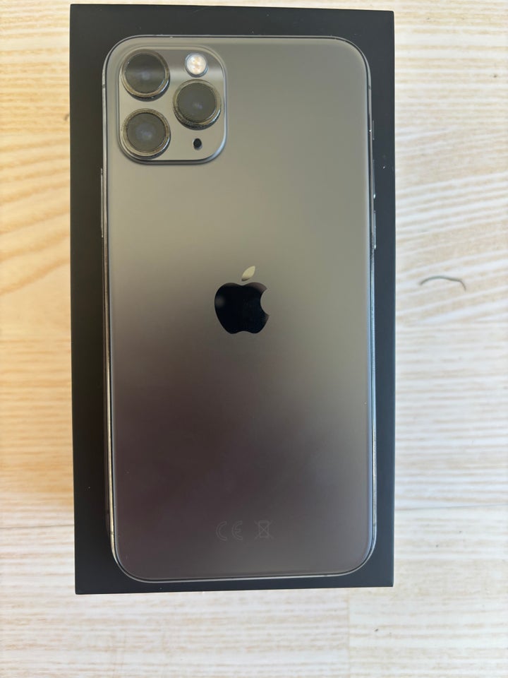 iPhone 11 Pro 256 GB sort