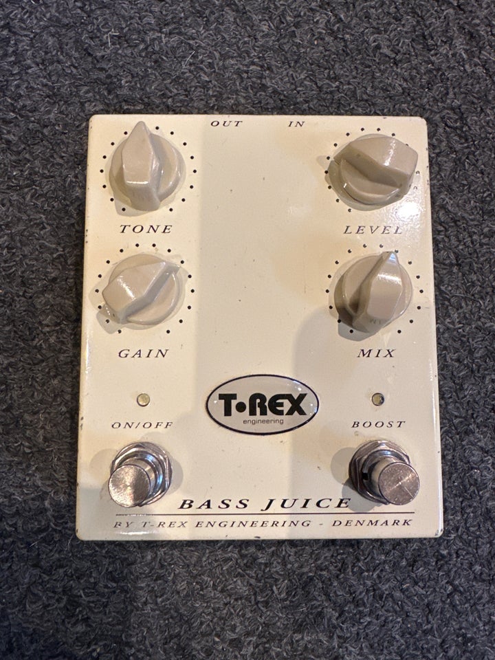 Bas Overdrive, T-Rex Bass Juice