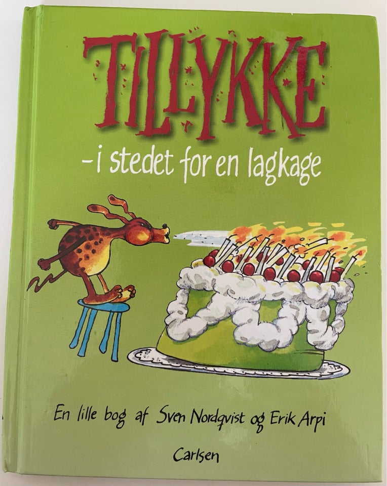 Tillykke-i stedet for en lagkage,