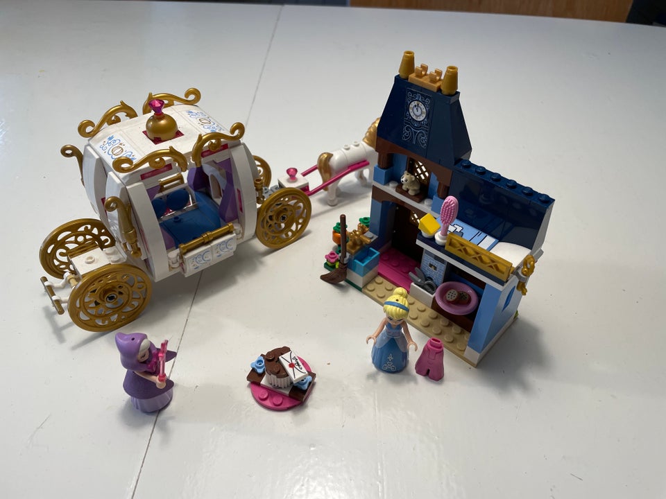 Lego Friends, Askepot fortryllede