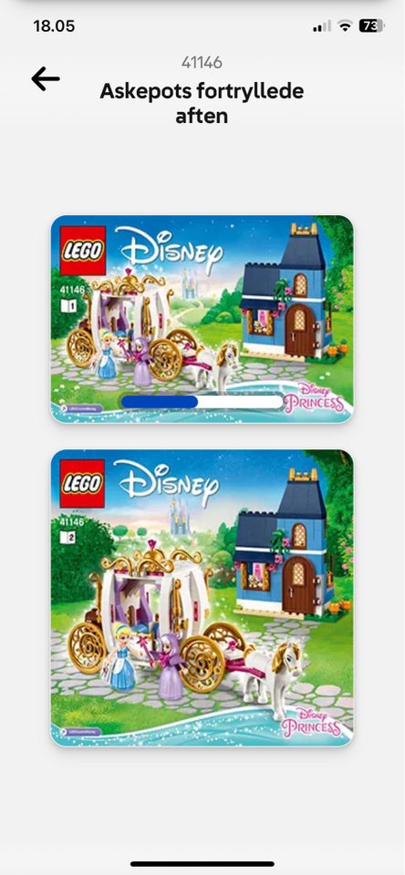 Lego Friends, Askepot fortryllede