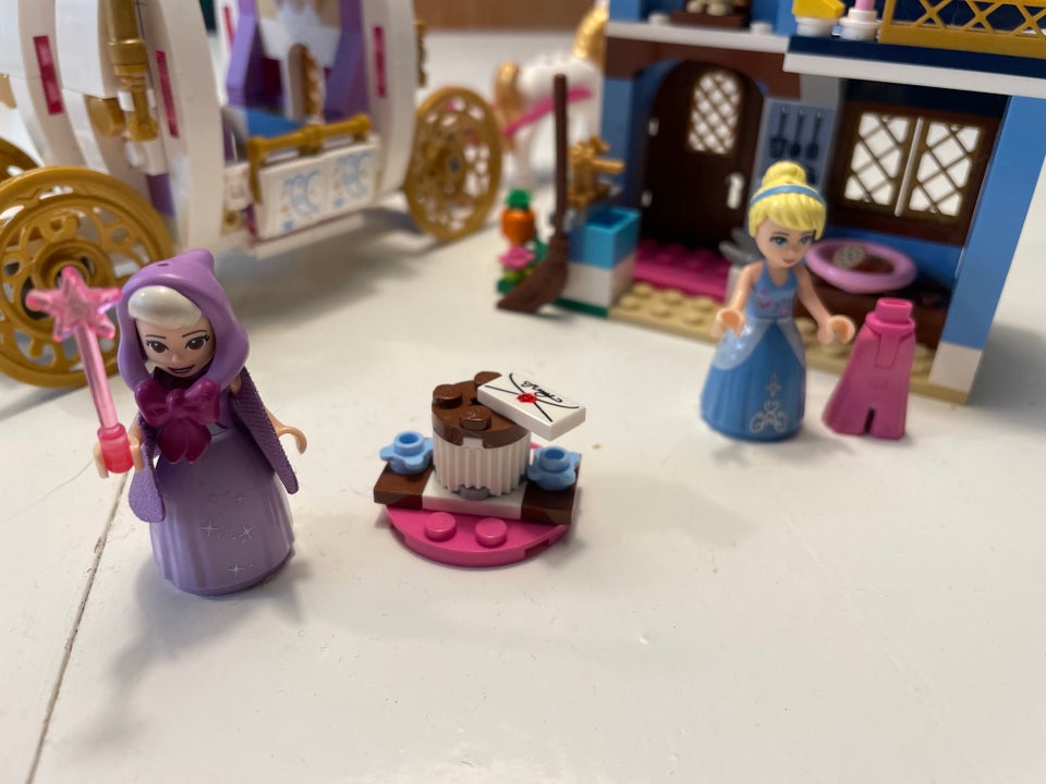 Lego Friends, Askepot fortryllede