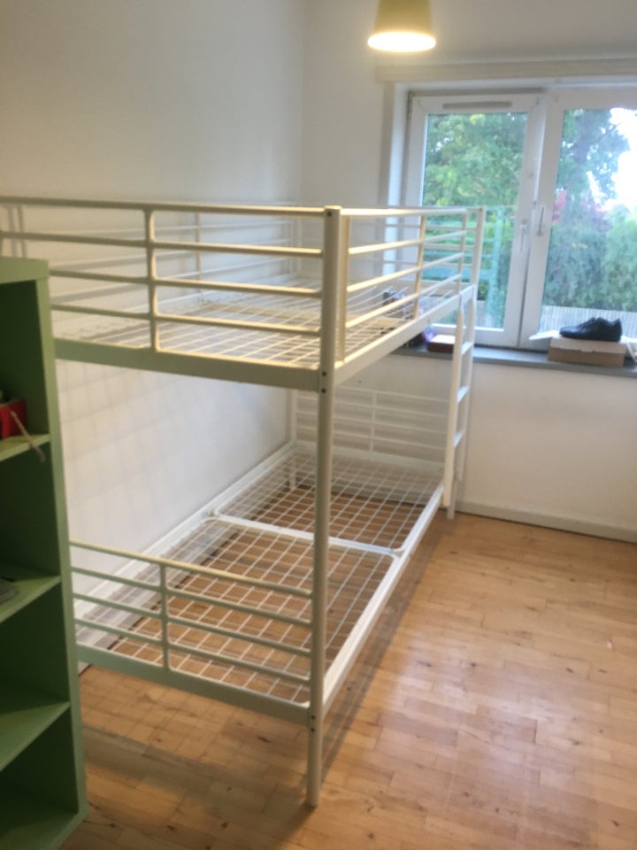 Køjeseng Ikea metal køjeseng