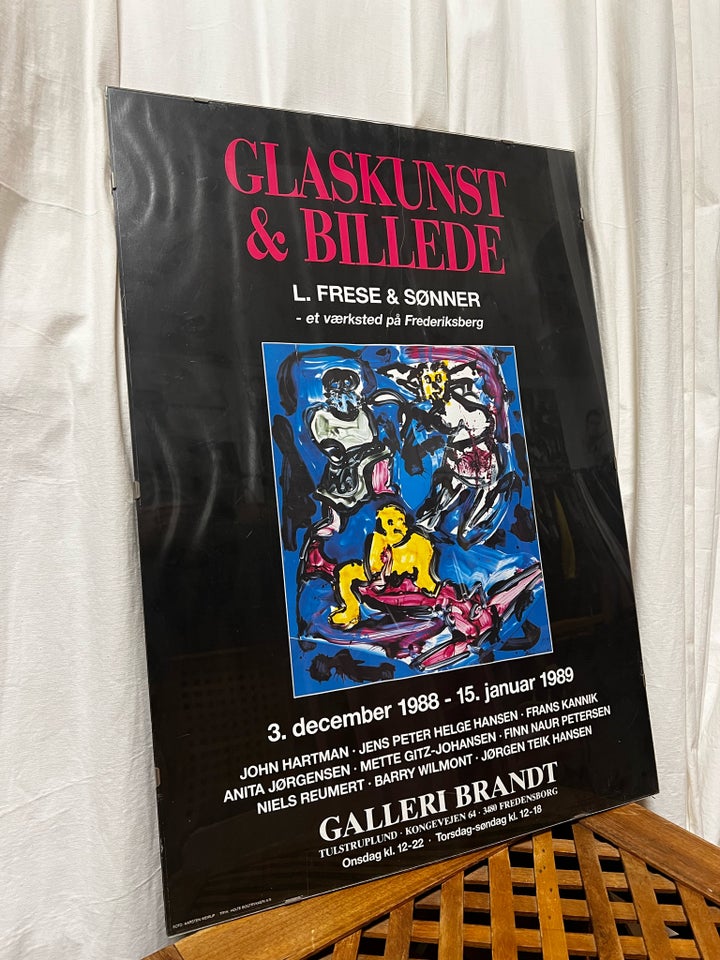 Galleri plakat , L. Frese  Sørensen