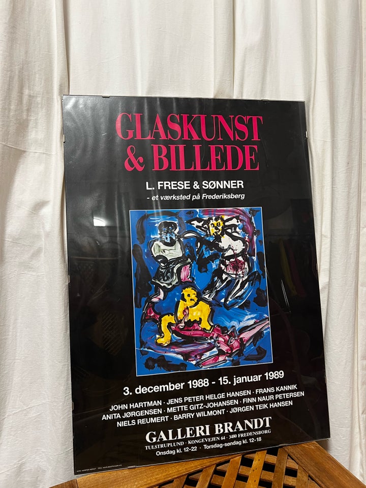 Galleri plakat , L. Frese  Sørensen