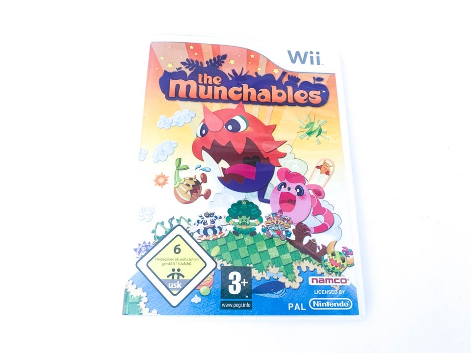 The Munchables Nintendo Wii