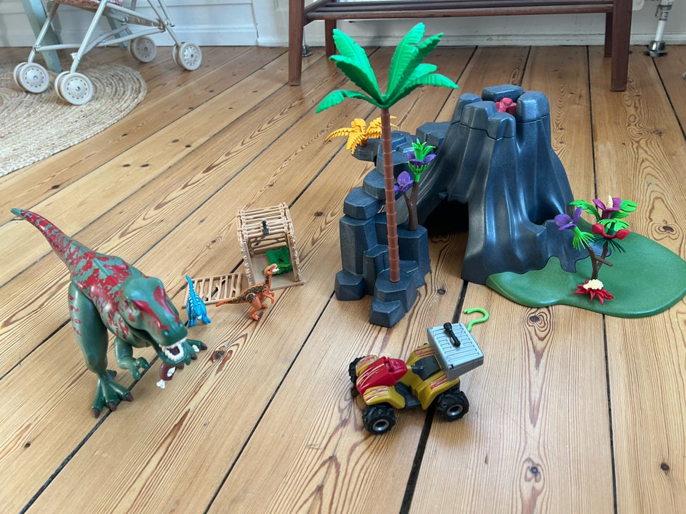 Dukker Playmobil Dinos 70327