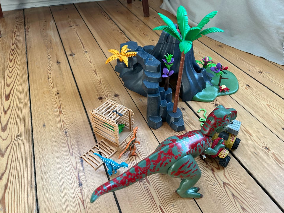 Dukker Playmobil Dinos 70327