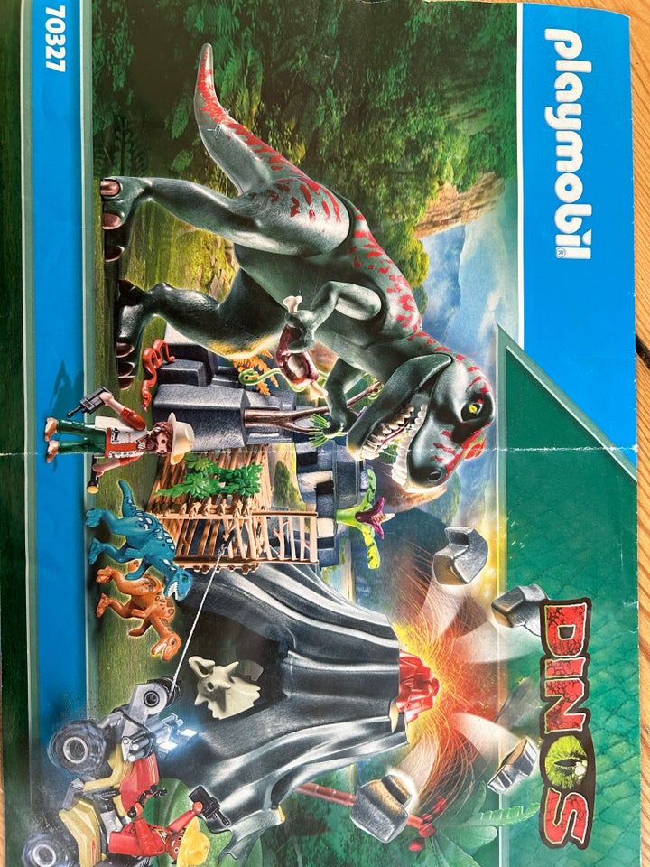 Dukker Playmobil Dinos 70327