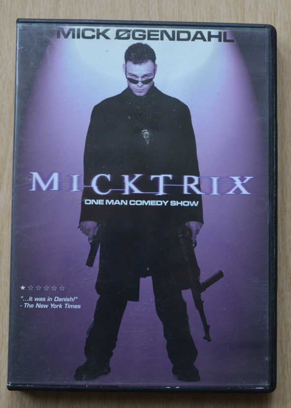 Micktrix Mick øgendahl, DVD,