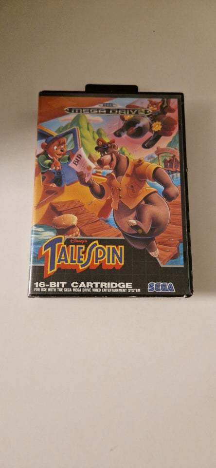 TaleSpin Sega mega drive