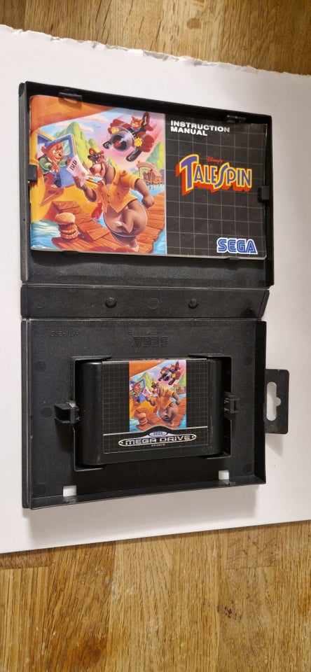 TaleSpin Sega mega drive