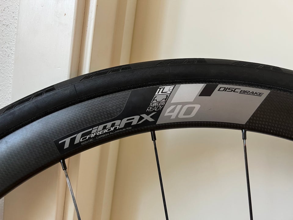 Hjul, Vision Trimax Carbon 40 Disc