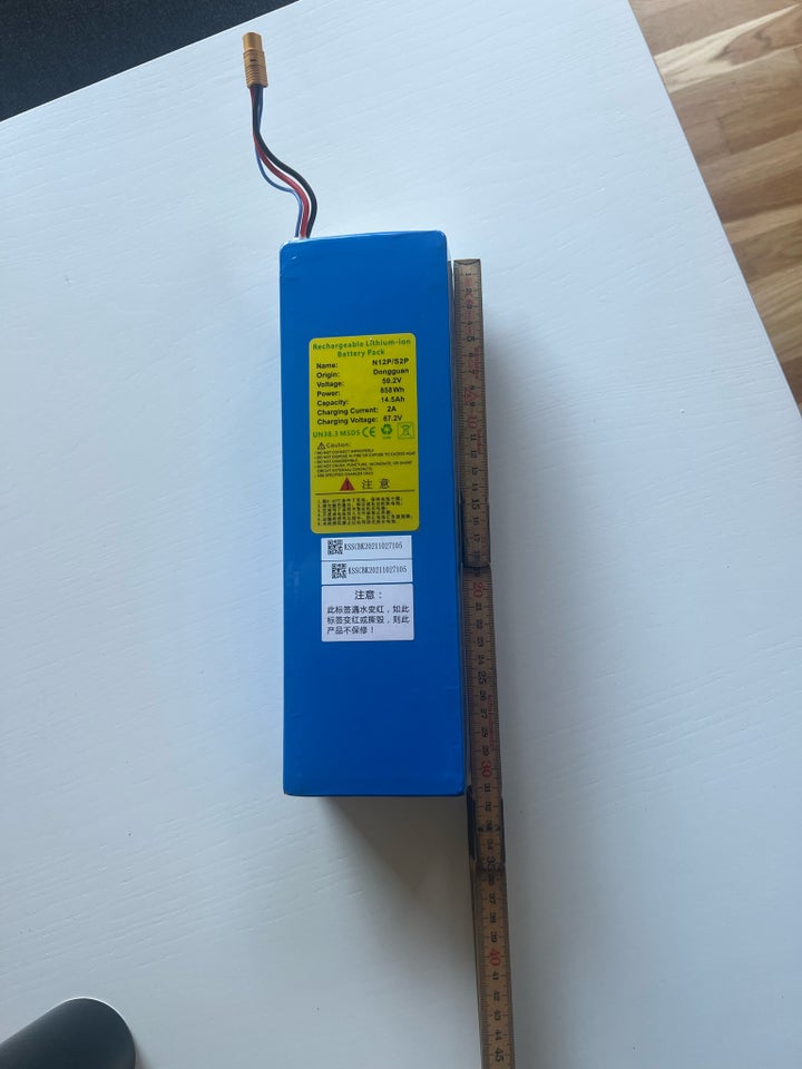 Andet 60V 145Ah Batteri til el