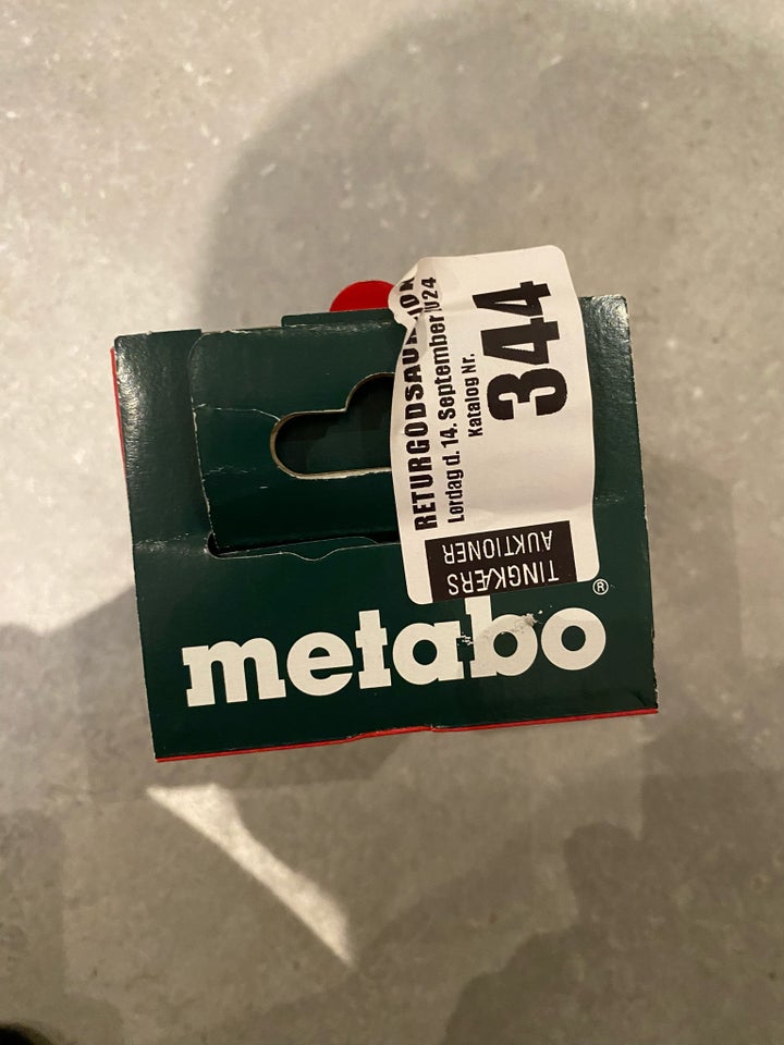 Batteri, Metabo Batteri Li-Power