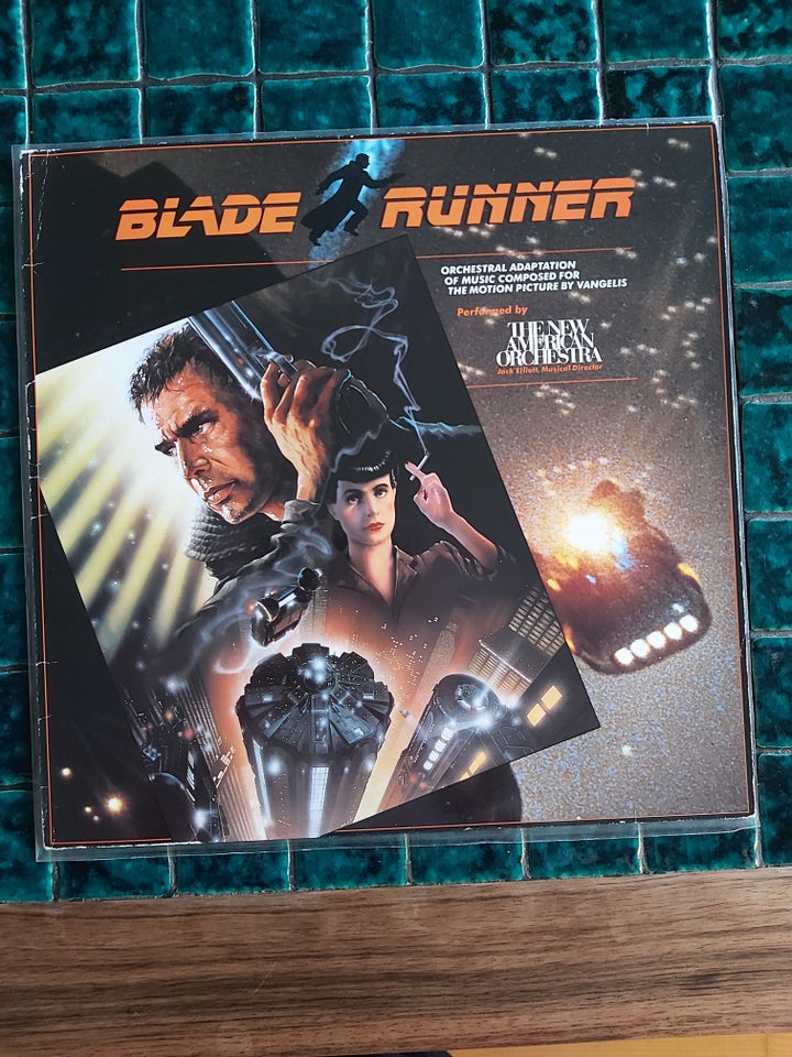 LP, Bladerunner soundtrack,