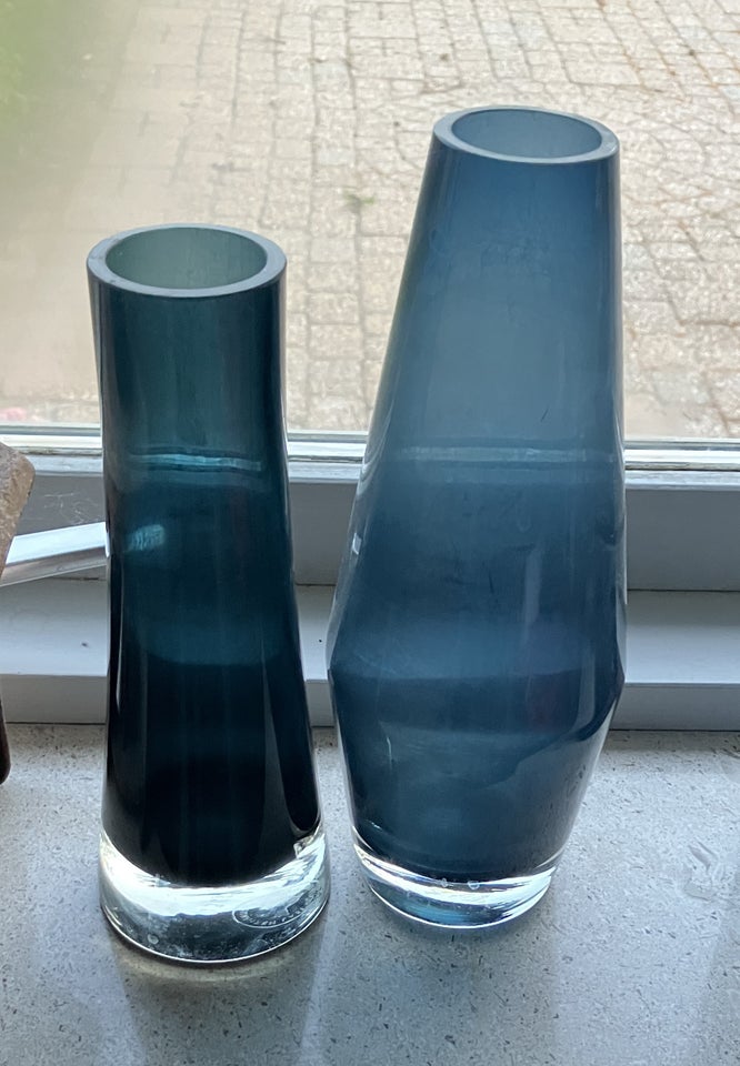 Glas, Vase, Riihimäen Lasi Oy