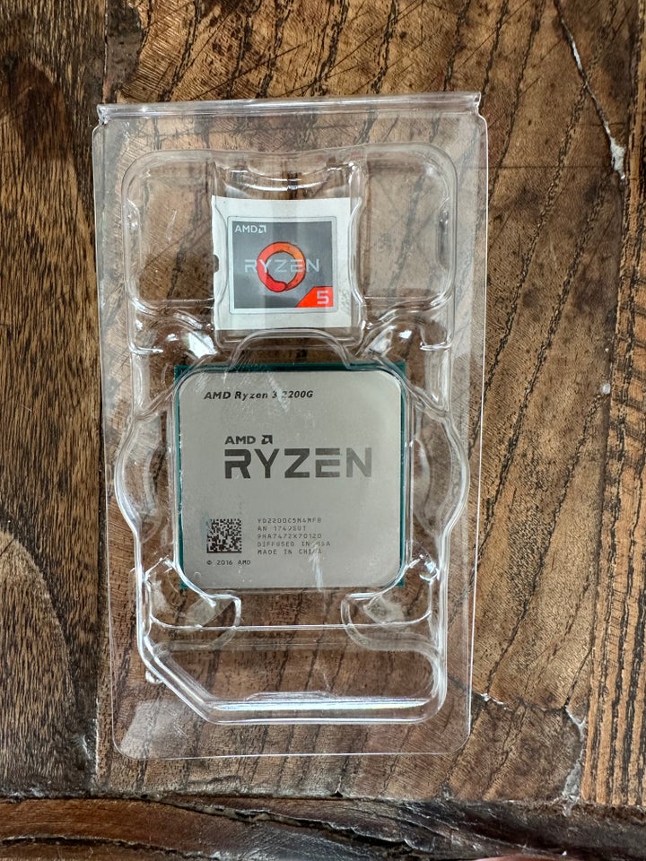 Processor AMD Ryzen 3