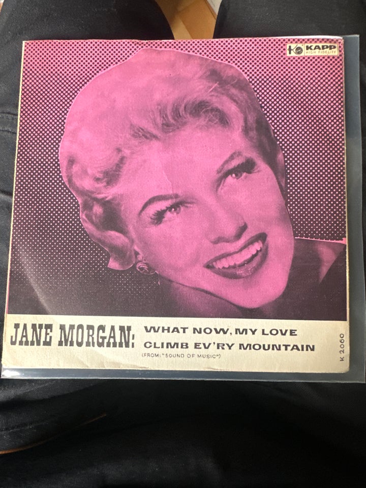 Single, Jane Morgan