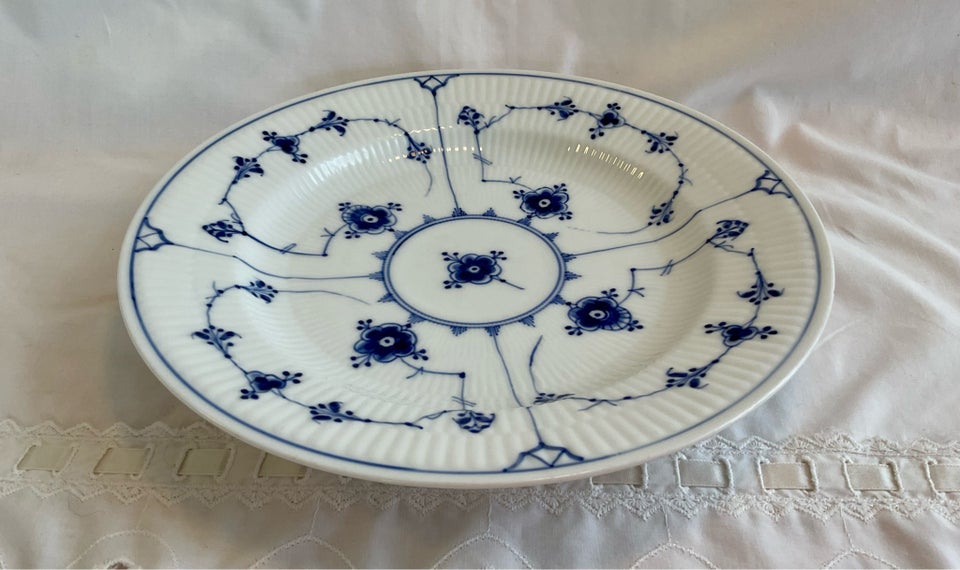 Porcelæn Tallerken Royal