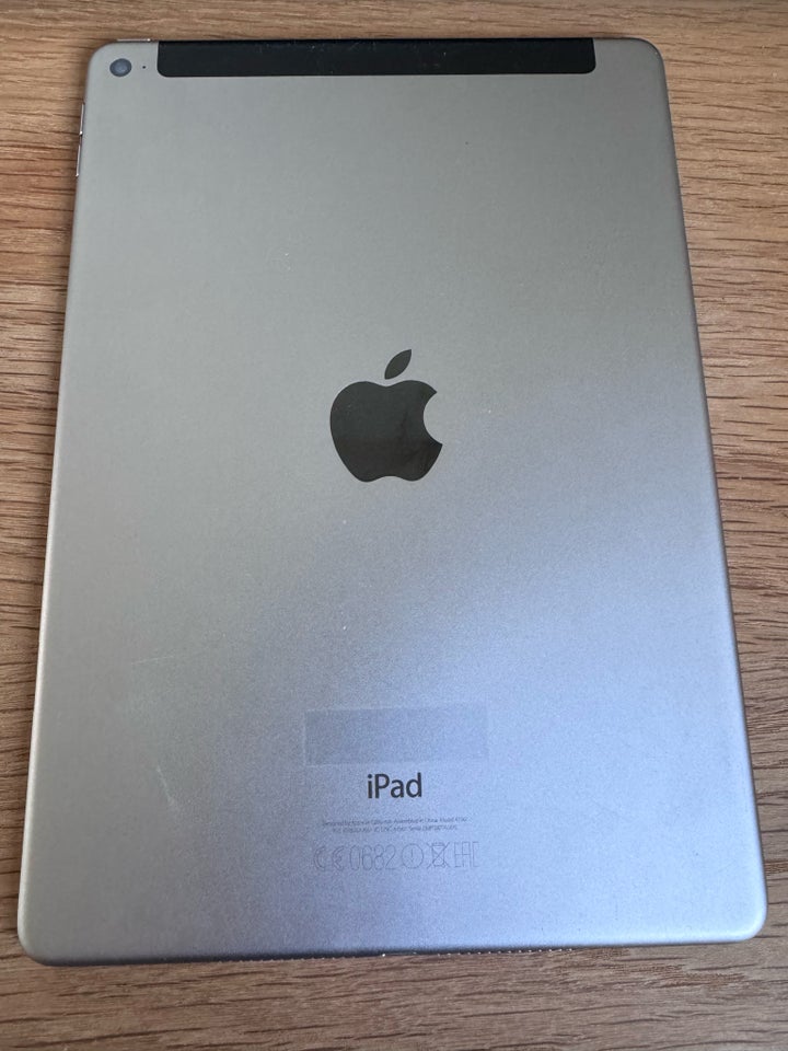 iPad Air 2, 32 GB, sort