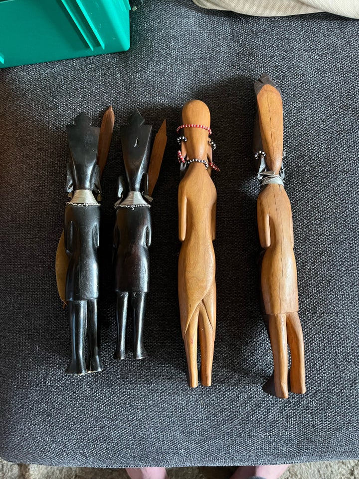 4 afrikanske figurer