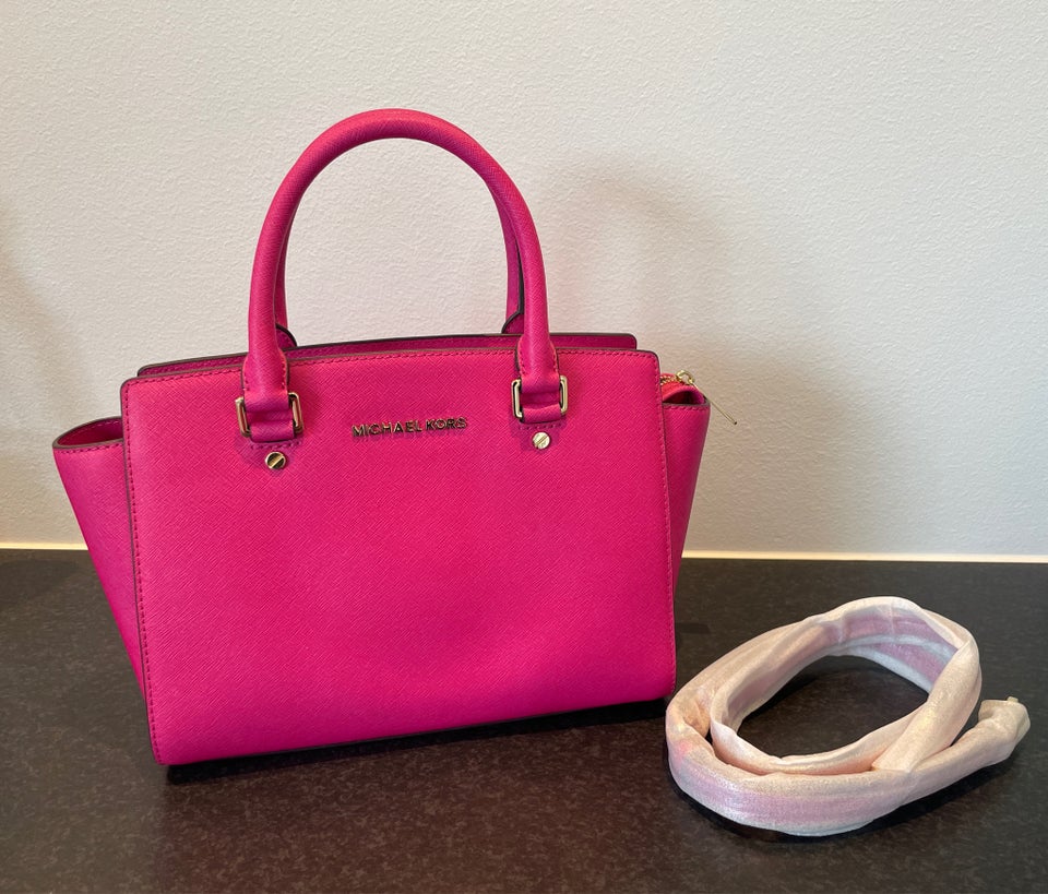 Shopper, Michael Kors, læder