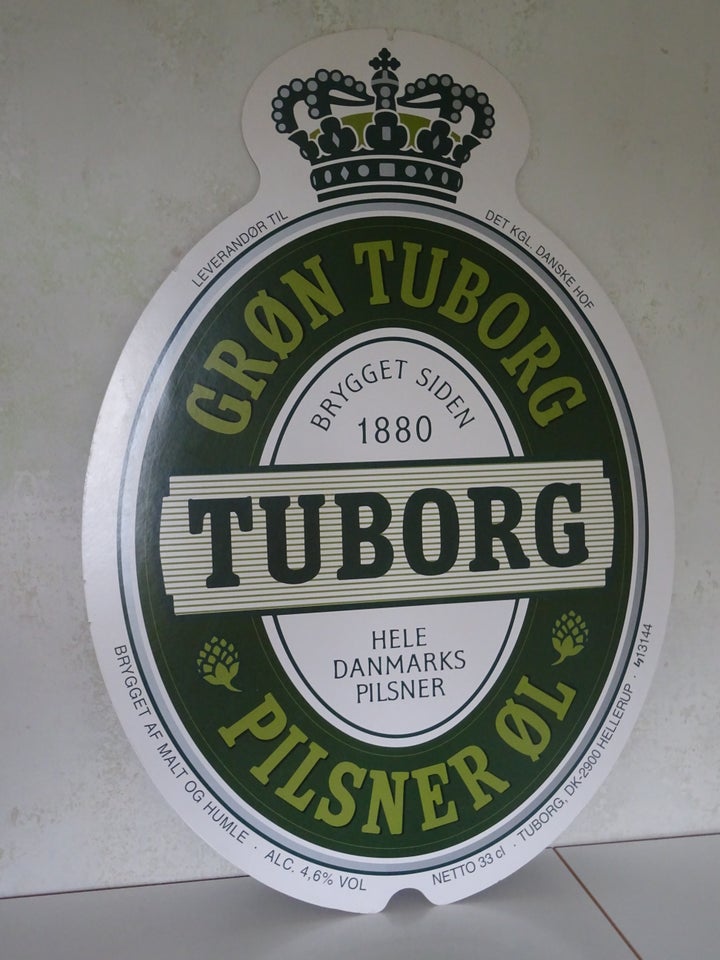 Skilte, Tuborg skilt