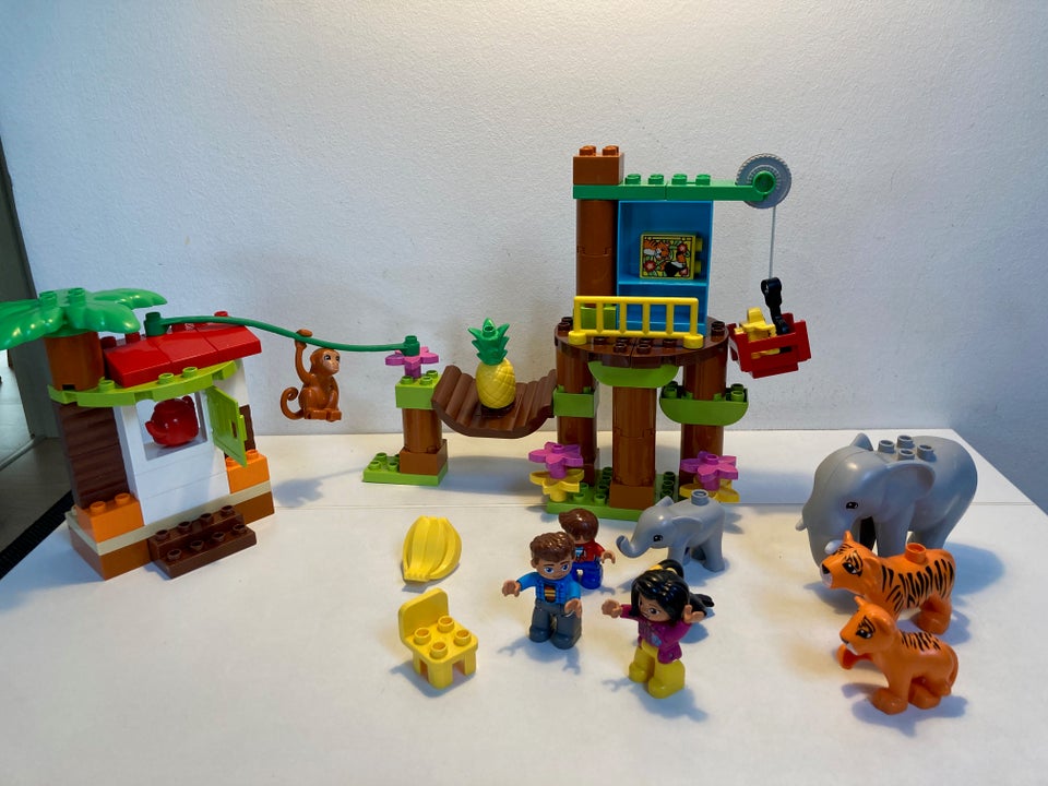 Lego Duplo Duplo Jungle model