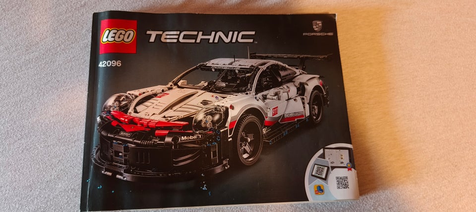 Lego Technic, Porsche 911 RSR