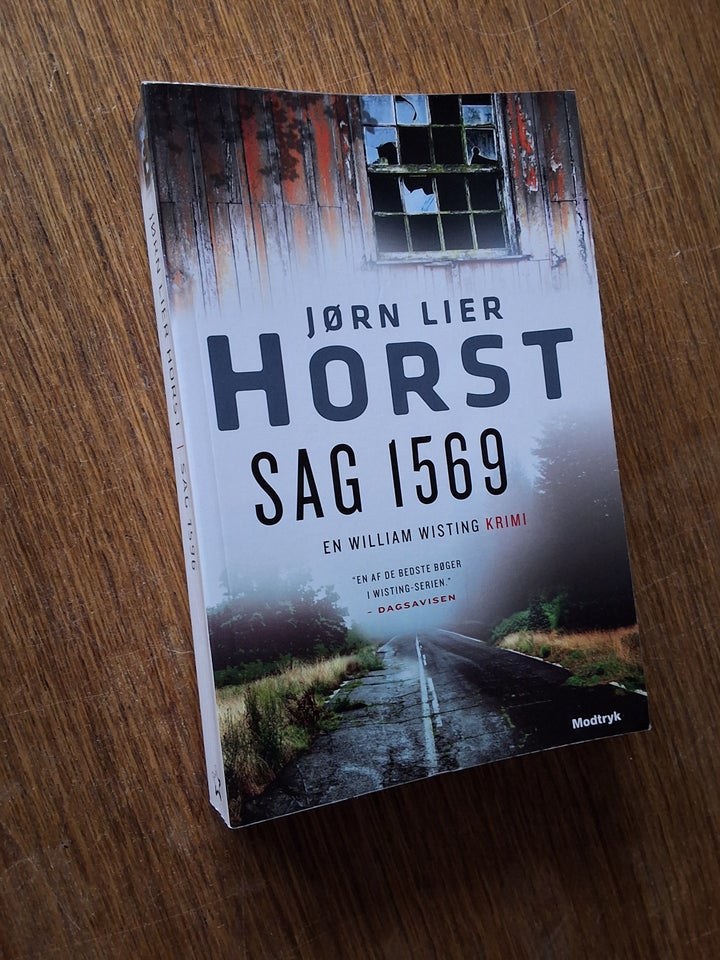 SAG 1569 JØRN LIER HORST genre: